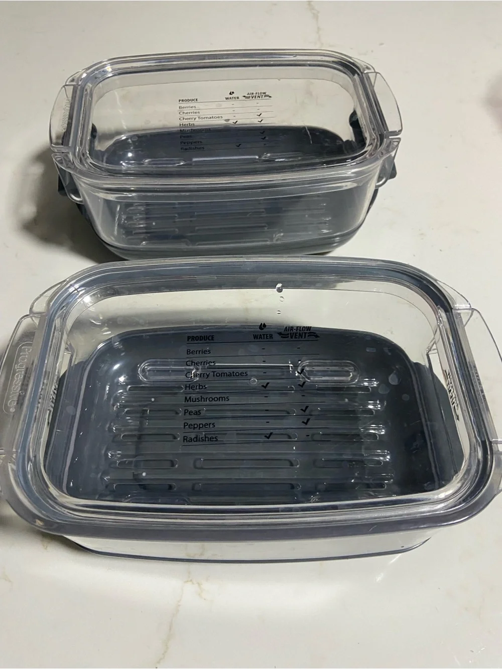 9PC. PREPWORKS Progressive Produce/Berries ProKeeper Containers